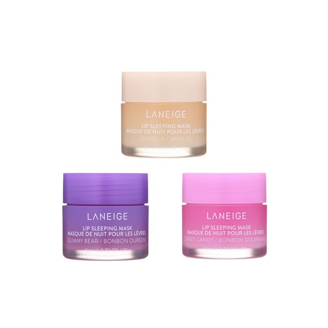 LANEIGE, Lip Sleeping Mask - 3 Types