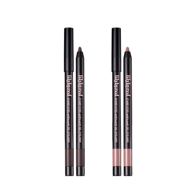 lilybyred, Starry Eyes AM9 To PM9 Gel Eyeliner Love Call Edition - 2 Colors