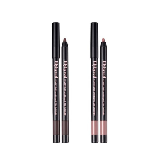 lilybyred, Starry Eyes AM9 To PM9 Gel Eyeliner Love Call Edition - 2 Colors