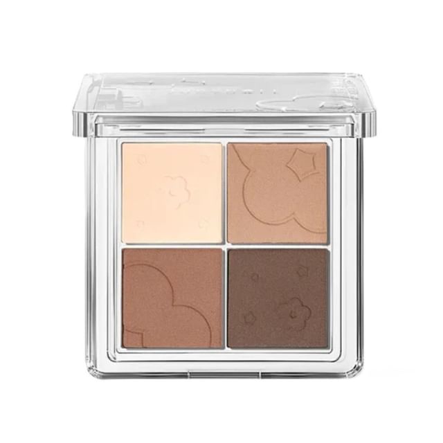 Judydoll, 4 Shades Eyeshadow - 4 Types
