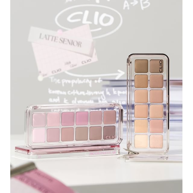 CLIO, Pro Eye Palette Air - 4 Types