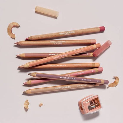 CLIO, Velvet Lip Pencil Set - 12 Colors