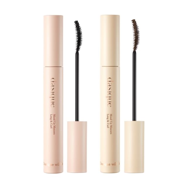 dasique, Mood Up Mascara Long & Curl - 2 Types
