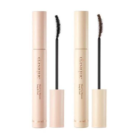 dasique, Mood Up Mascara Long & Curl - 2 Types