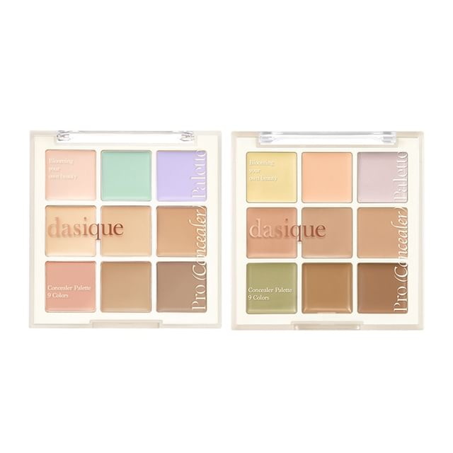 dasique, Pro Concealer Palette - 2 Types