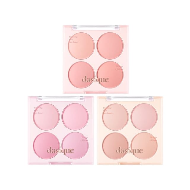 dasique, Blending Mood Cheek Ice Cream Edition - 3 Types