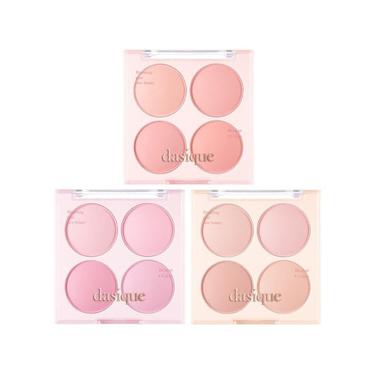 dasique, Blending Mood Cheek Ice Cream Edition - 3 Types
