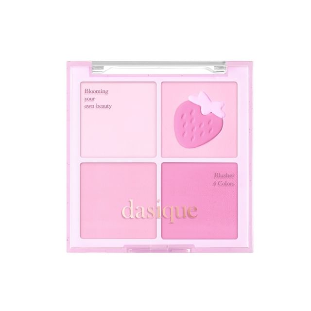 dasique, Blending Mood Cheek Berry Smoothie Edition