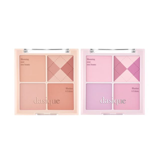 dasique, Blending Mood Cheek Knit Edition - 2 Types