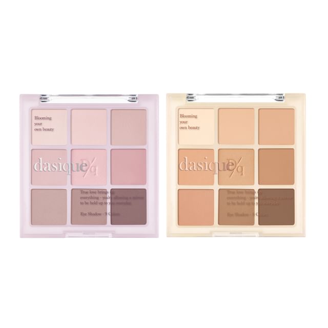 dasique, Shadow Palette Tea Blending Edition - 2 Types