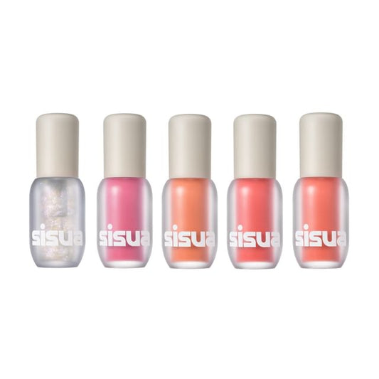 UNLEASHIA, Sisua Popcorn Syrup Lip Plumper - 5 Colors