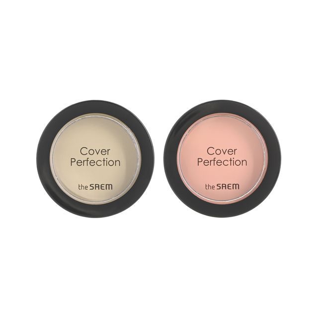 The Saem, Cover Perfection Pot Concealer - 2 Colors