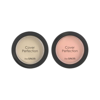 The Saem, Cover Perfection Pot Concealer - 2 Colors