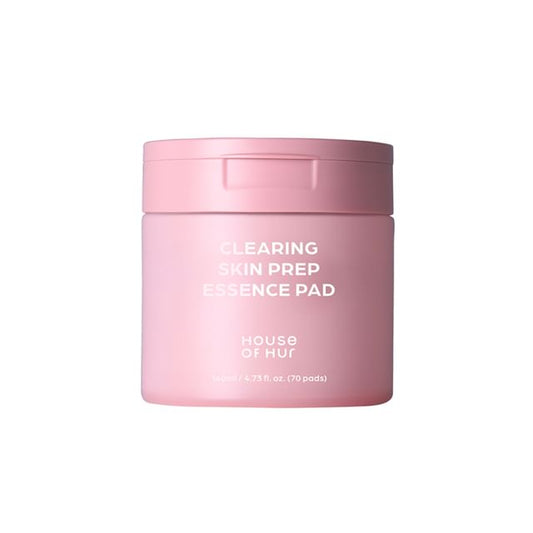 House of Hur, Clearing Skin Prep Essence Pad