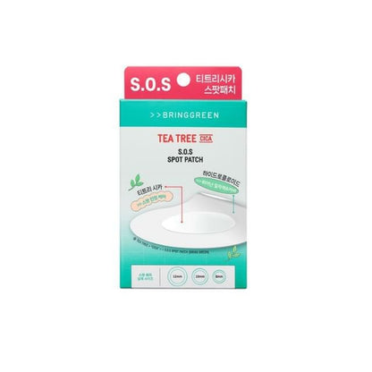 BRING GREEN, Tea Tree Cica SOS Spot Patch
