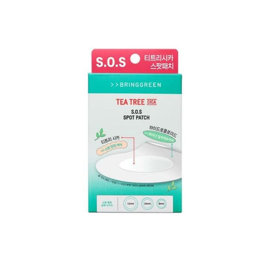 BRING GREEN, Tea Tree Cica SOS Spot Patch