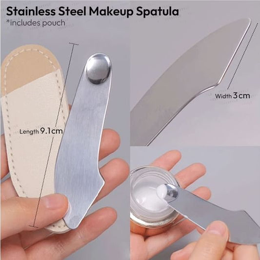 denivyse, Stainless Steel Makeup Spatula