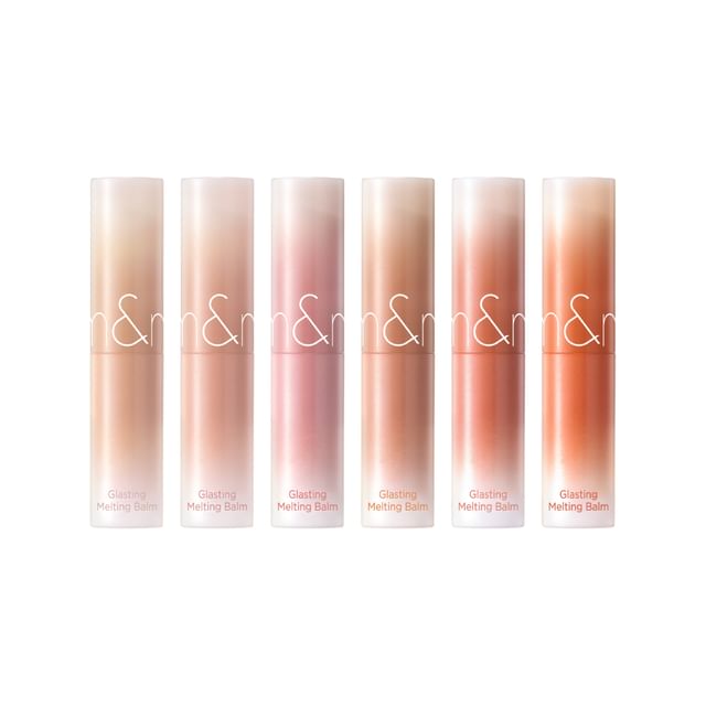 romand, Glasting Melting Balm Dusty On The Nude Edition - 6 Colors