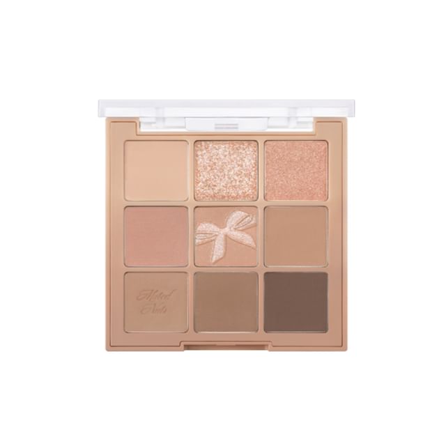 dasique, Shadow Palette Muted Nuts Collection
