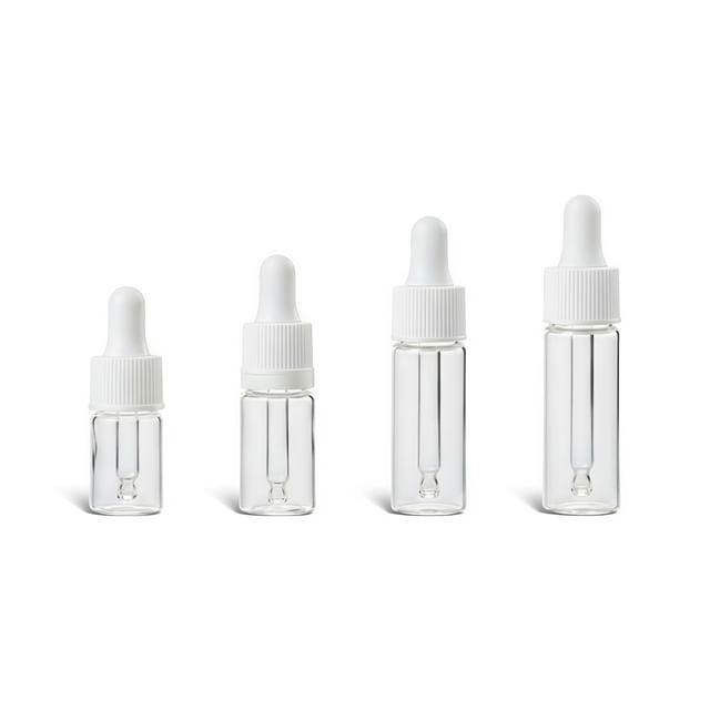 Set of 5 - White - 5ml
