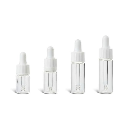 Set of 5 - White - 5ml