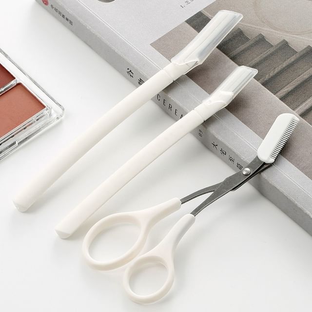 Stapi, Set of 3: Eye Brow Razor