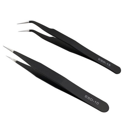 Lashie, Stainless Steel False Eyelashes Tweezers (Various Designs)
