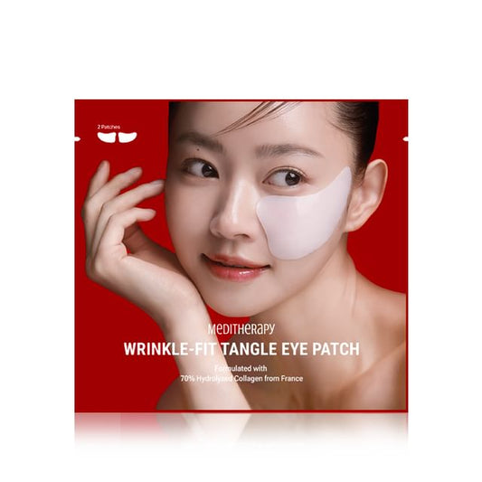 Meditherapy, Wrinkle-Fit Tangle Eye Patch Set