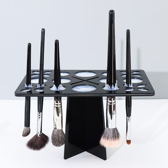 Choyu, Acrylic Silicone Makeup Brush Drying Rack
