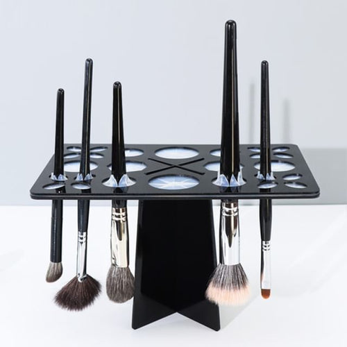 Choyu, Acrylic Silicone Makeup Brush Drying Rack