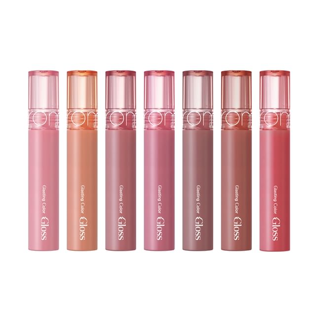 romand, Glasting Color Gloss - 7 Colors