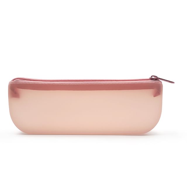 Milena, Plain Silicone Makeup Bag