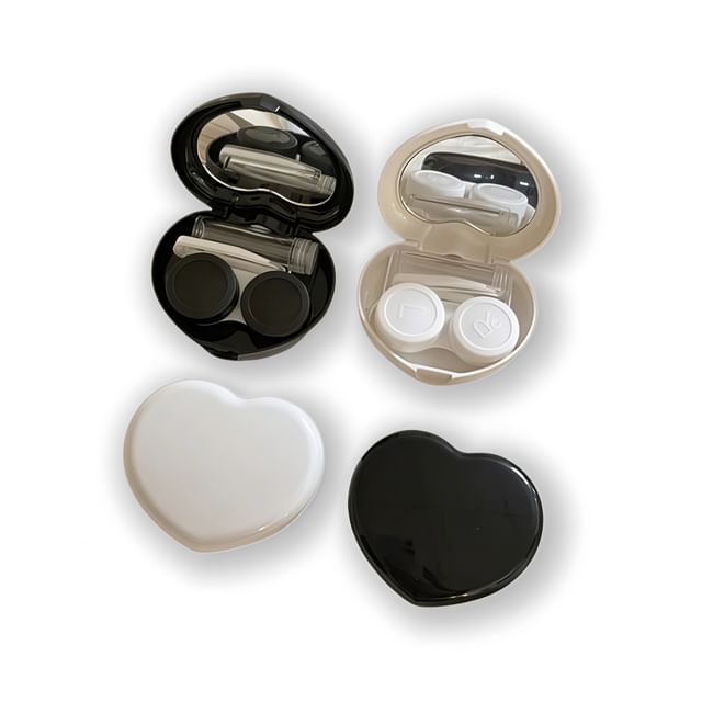 Aucucci, Heart Contact Lens Case