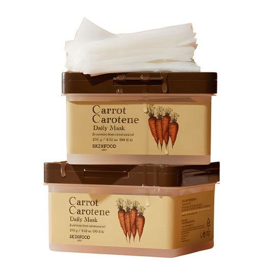 SKINFOOD, Carrot Carotene Daily Mask