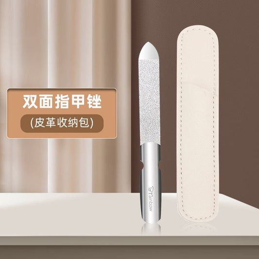 Jericoure, Stainless Steel Nail File / Nano Glass Nail File / Set