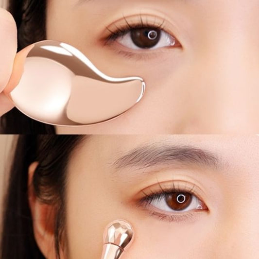 Jericoure, Alloy Eye Roller Massager