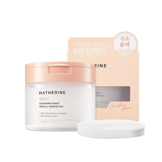 HATHERINE, Sunset Onekill Remover Pad