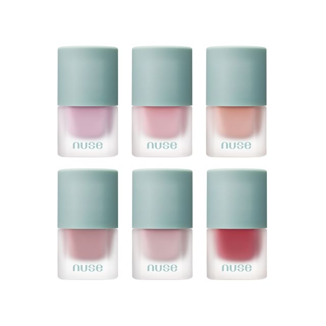 nuse, Mousse Care Cheek - 6 Colors