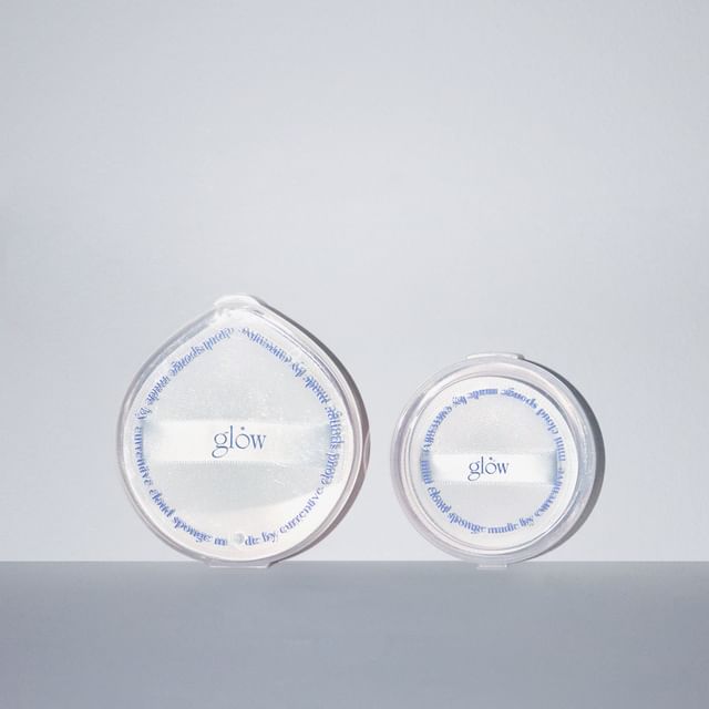 glow, Cloud Sponge Set
