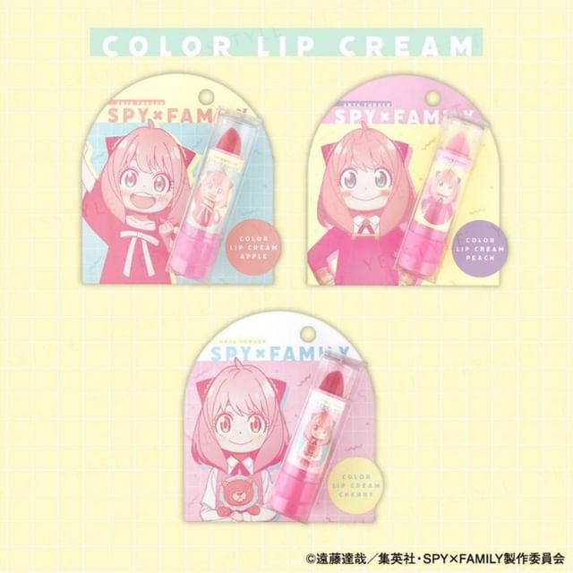 SHOBIDO, SPY x FAMILY Color Lip Cream