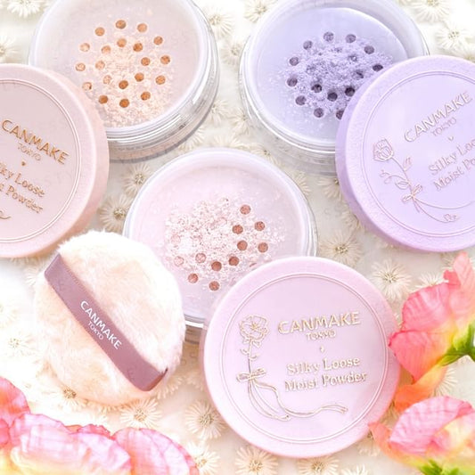 Canmake, Silky Loose Moist Powder SPF 23 PA++