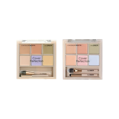 The Saem, Cover Perfection Concealer Palette - 2 Colors