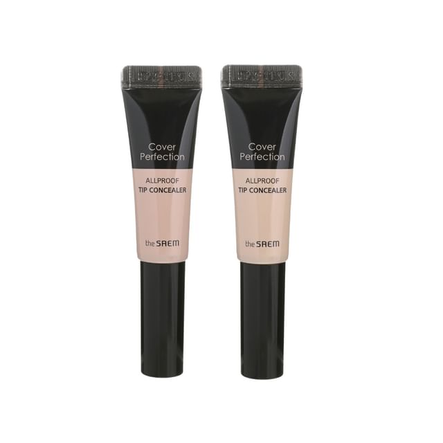 The Saem, Cover Perfection Allproof Tip Concealer - 2 Colors