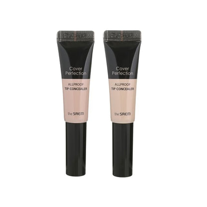 The Saem, Cover Perfection Allproof Tip Concealer - 2 Colors