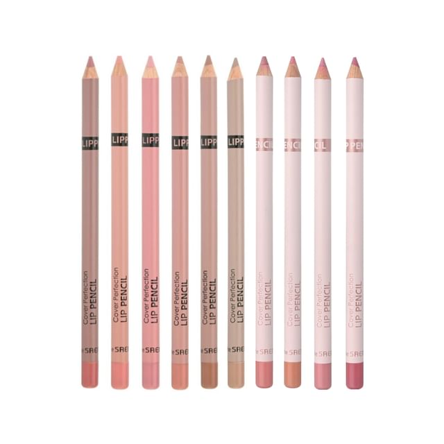 The Saem, Cover Perfection Lip Pencil - 10 Colors