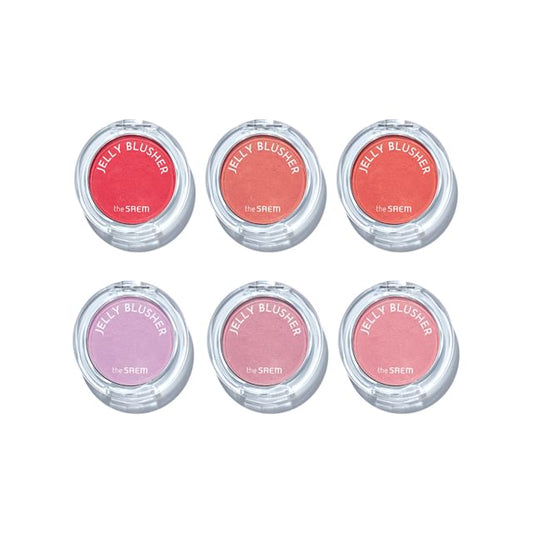 The Saem, Jelly Blusher - 14 Colors