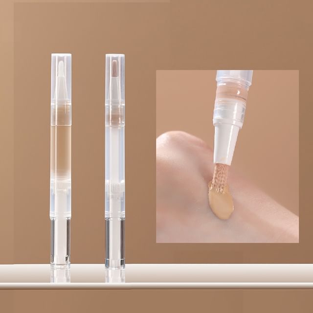Set of 2: Silicone Head + Brush Head - One Size - Set of 2: Brush Head - 2ml - One Size