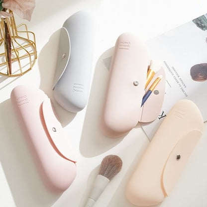 Worthbuy, Plain Silicone Makeup Brush Case