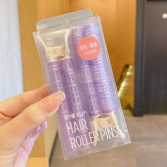 Miss Floral, Set of 2: Hair Roller