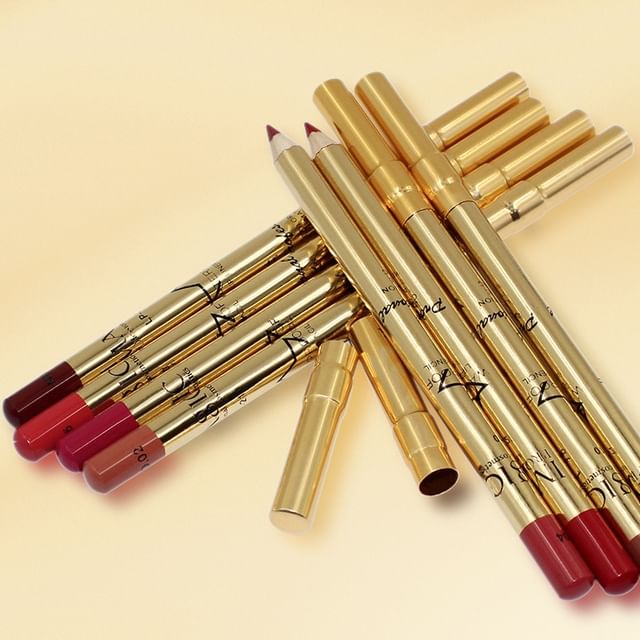 IMAGIC, 8 Colours Golden Silky Lip Liner Pencil Kit